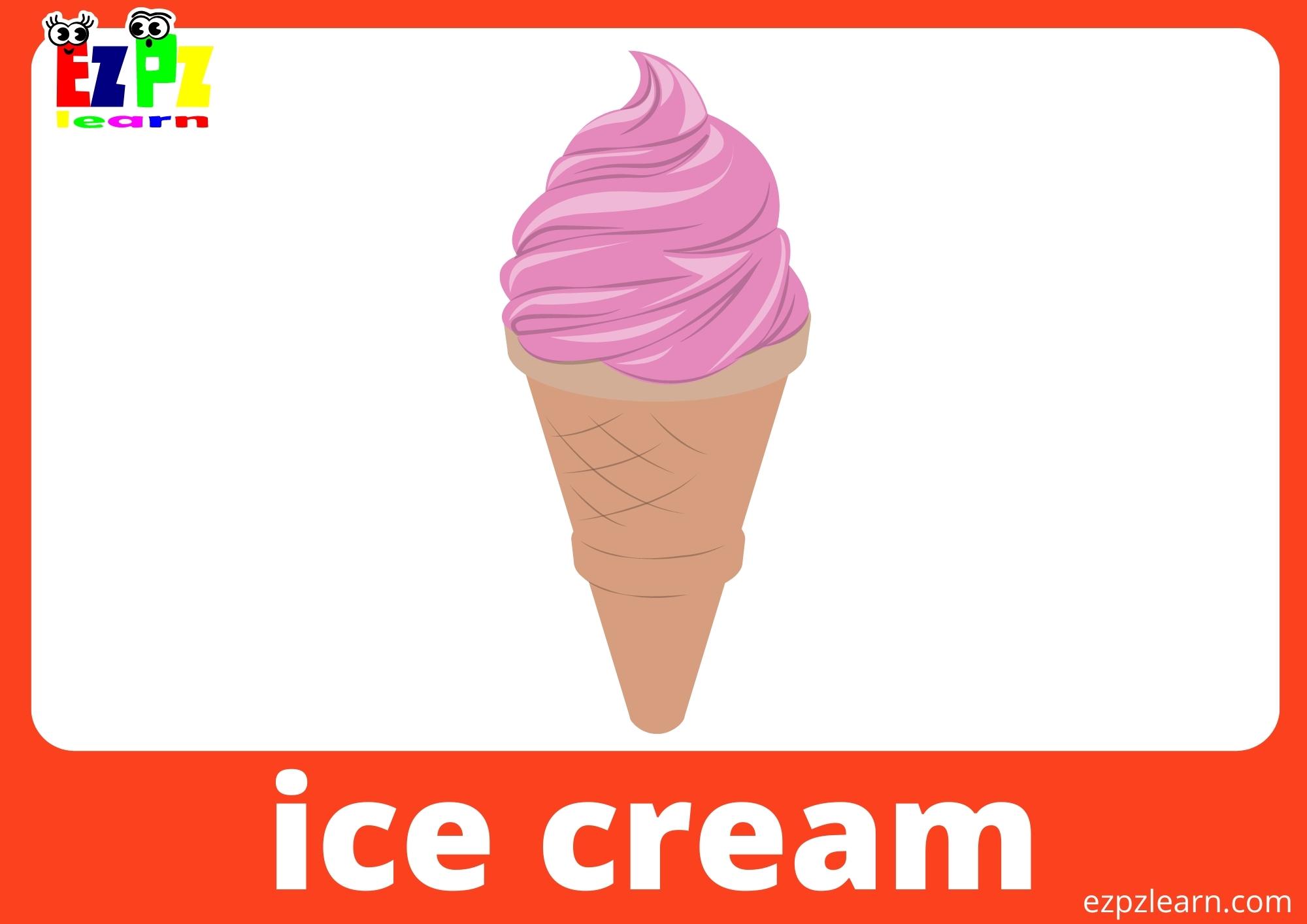 ice cream